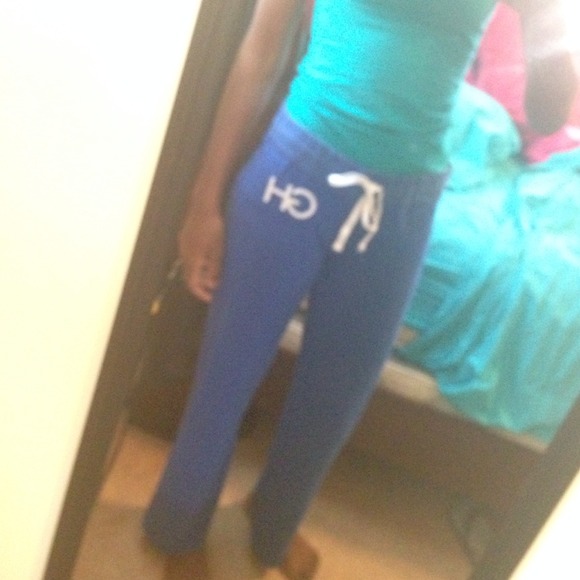 These are gilly hicks sweat pants ..