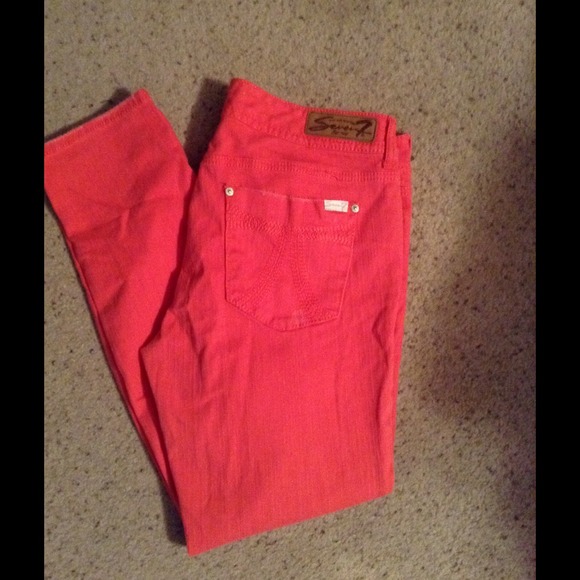 Seven7 Jeans 2 pair bundle