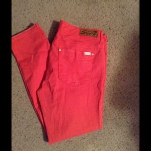 Seven7 Jeans 2 pair bundle