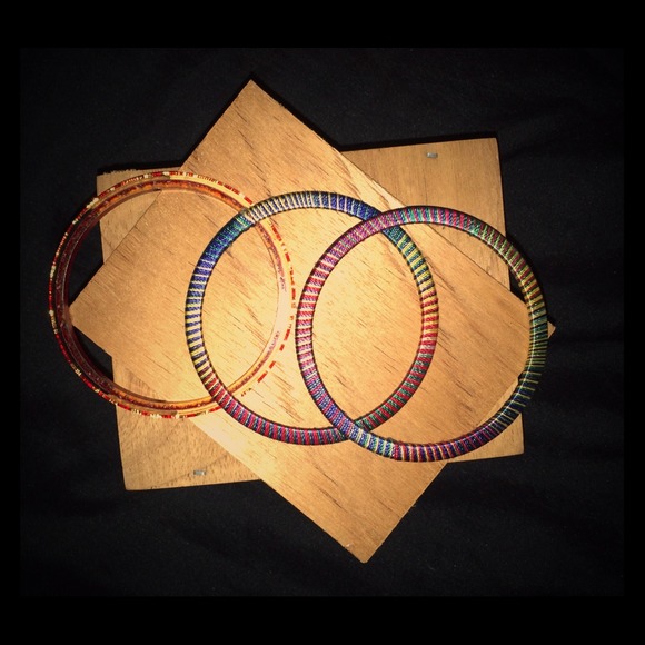 Bangles my friend brought from India