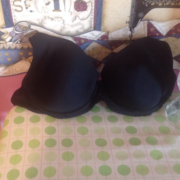 Black bra