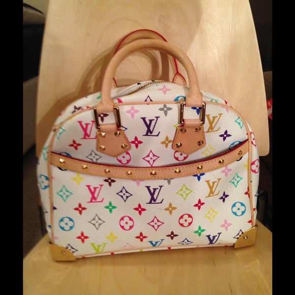 Trouville Multicolor Monogram