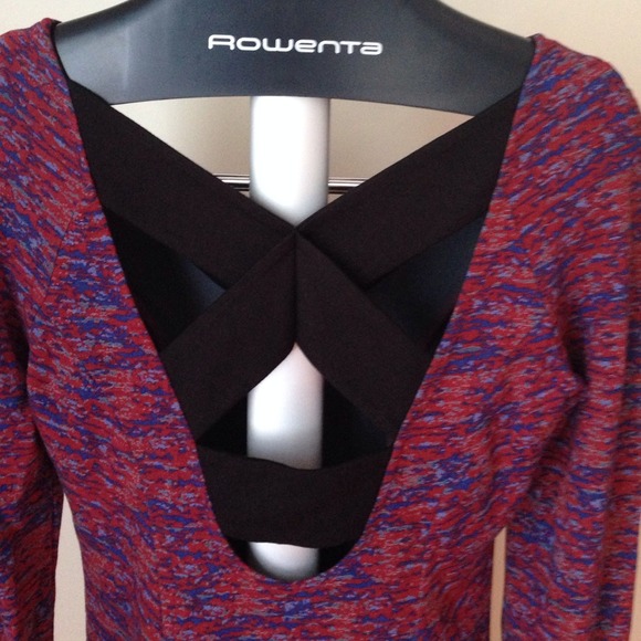 BCBGeneration Criss Cross Back Dress - Picture 2 of 4