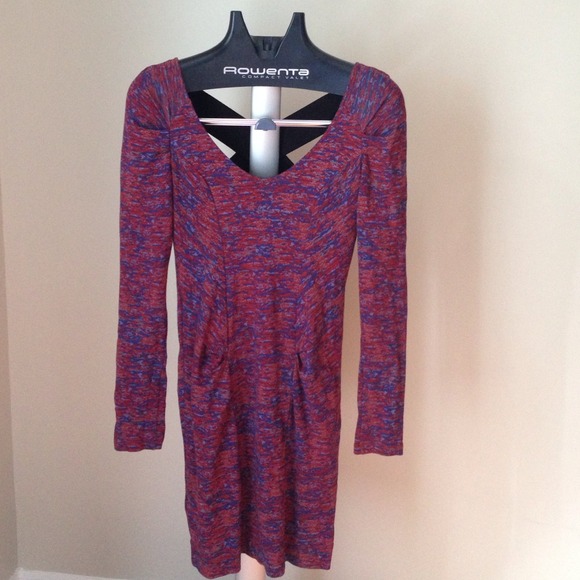 BCBGeneration Criss Cross Back Dress - Picture 3 of 4