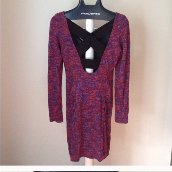 BCBGeneration Criss Cross Back Dress - Picture 4 of 4