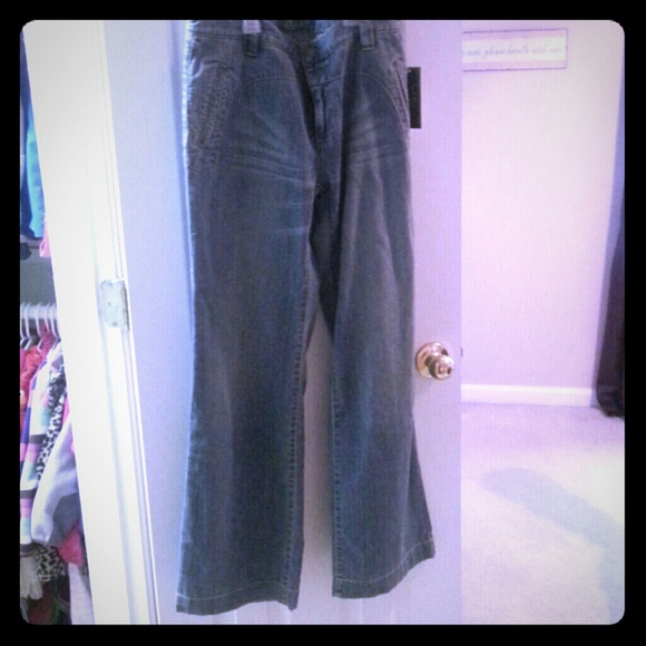 Thick Cuffed Jeans