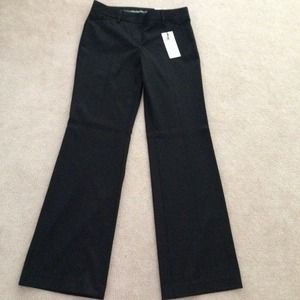 Express The Editor Pant in Luxury Stretch Black