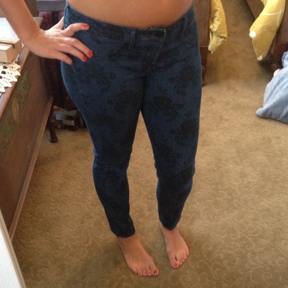 Victoria's Secret Siren Lace Jeans