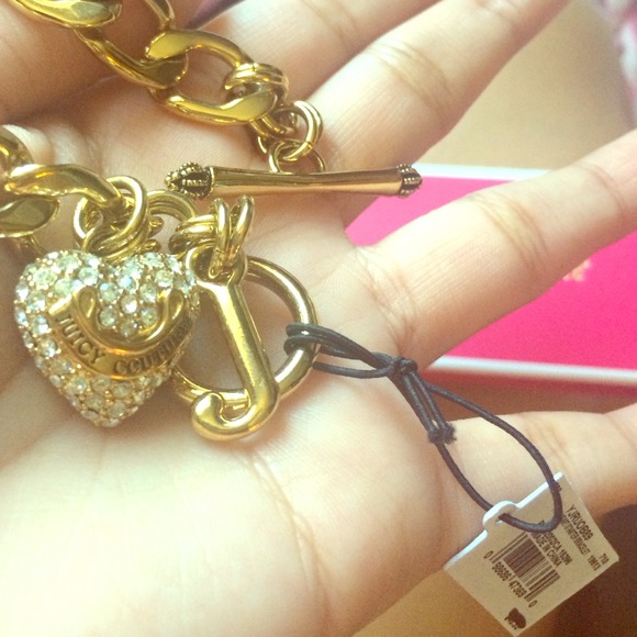 Juicy Couture bracelet.
