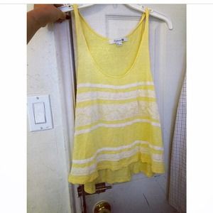 Forever 21 laced tank top