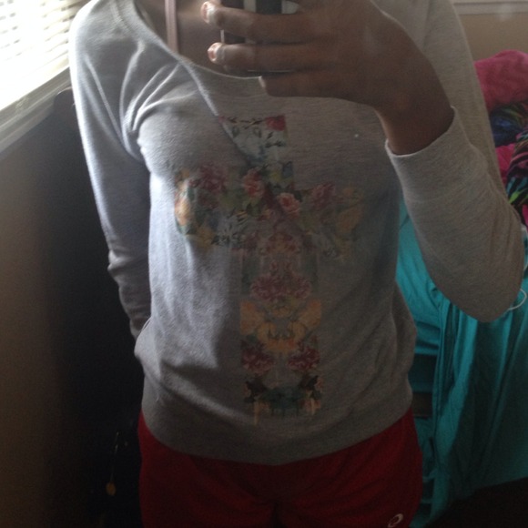 A sweat shirt