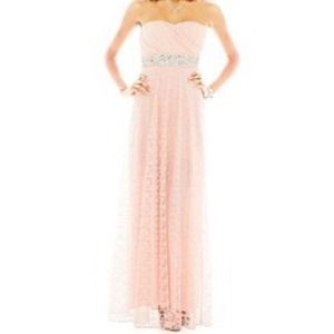 Pink "My Michelle" Prom Dress