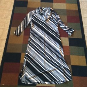 Short tie front Express Dress