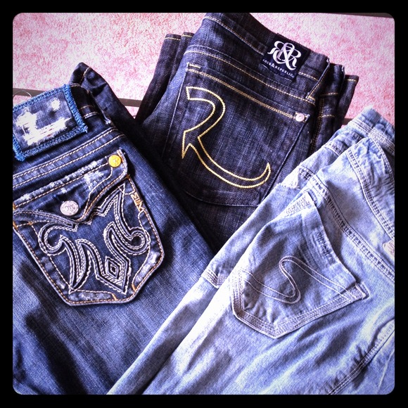 3pairs premium denim