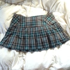 ✖️SOLD on Vinted✖️Plaid Pleated School Girl Skirt