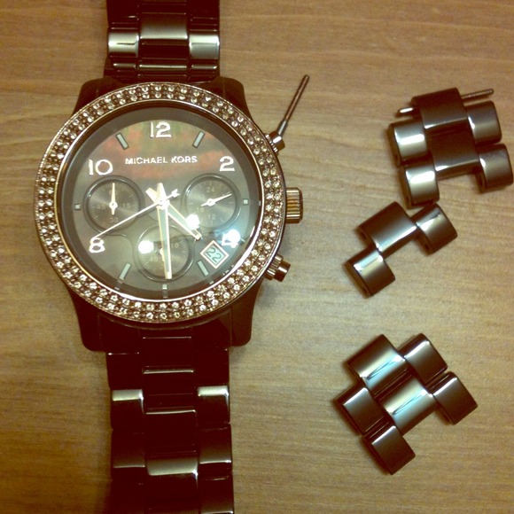 Ceramic Michael Kors Watch - Picture 1 of 4