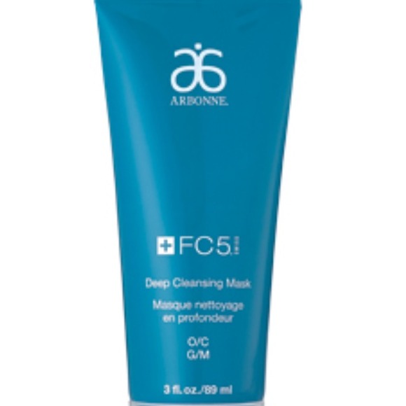 Arbonne FC5 deep cleansing mask