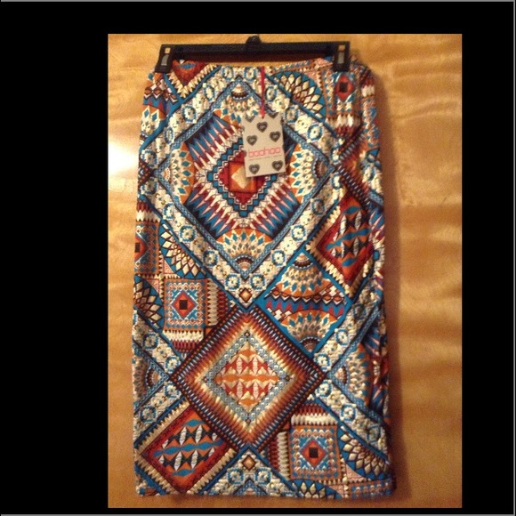 Boohoo Dresses & Skirts - Midi Stretch Skirt