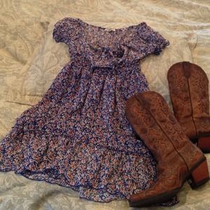 Floral Baby Doll Dress
