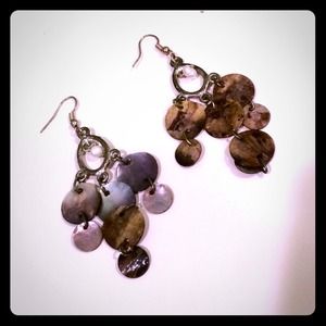 Dangling Earrings Only Worn Twice Before‼️‼️