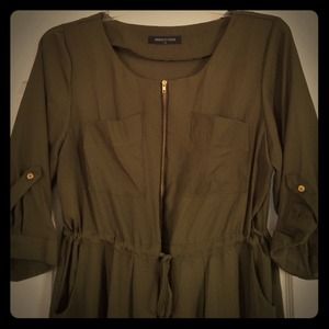 Olive Green Tunic