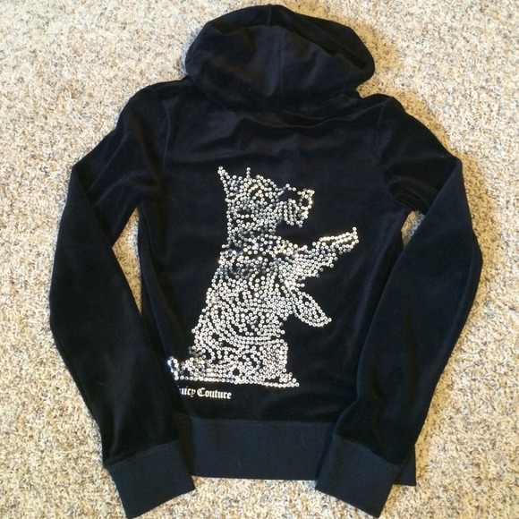 Sparkly Juicy zip up!