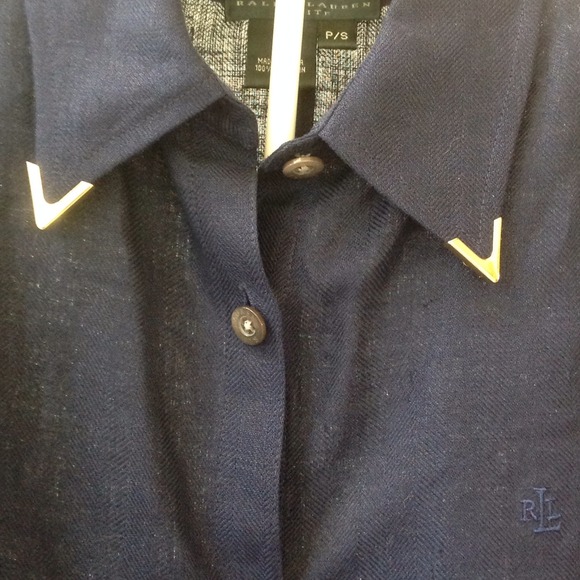 Collar decorations. Gold! Jazz up any blouse - Picture 3 of 4