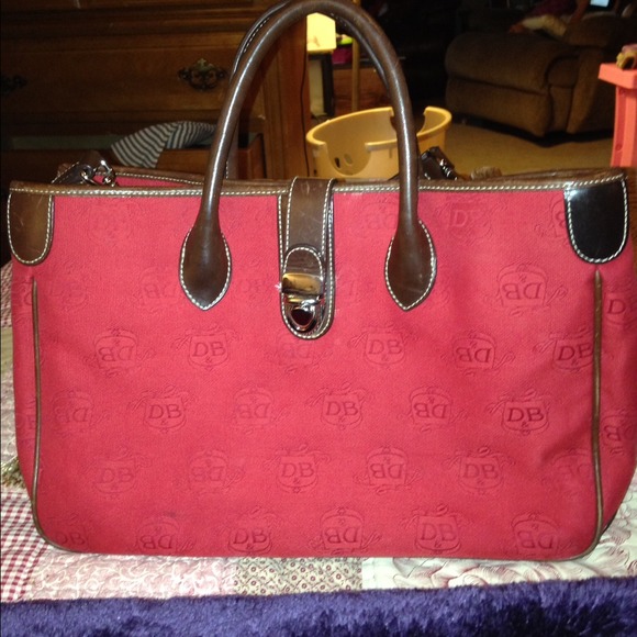 Red Dooney & Bourke purse