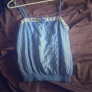 Hollister Cropped Tank