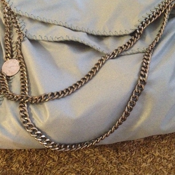 Stella McCartney Falabella Duck blue