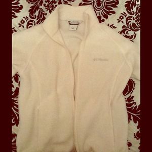 Columbia Jacket-- Cream