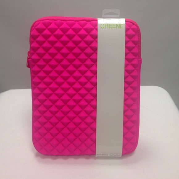iPad padded cover.