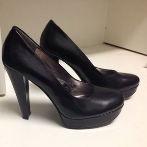 Black Calvin Klein Heel