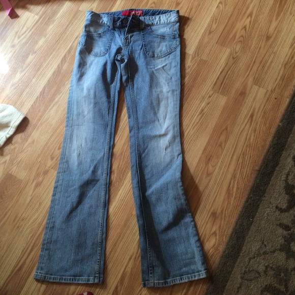 Blue guess jeans