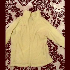 Columbia Jacket--light green