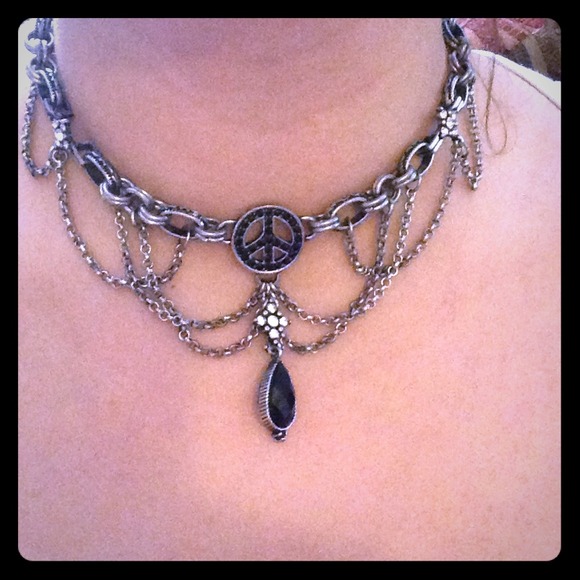 Luck Brand necklace!