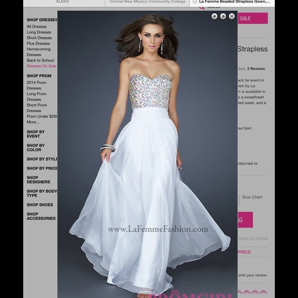 La Femme Dresses & Skirts - Prom dress
