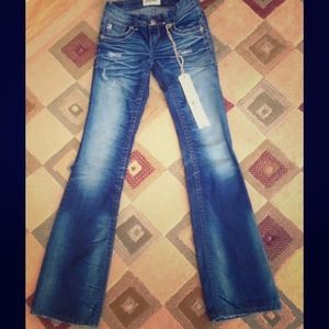 MEK Tomsk Bootcut jeans (NWT)