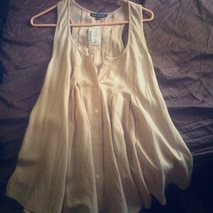 Love Culture Flowy Button Up Tank