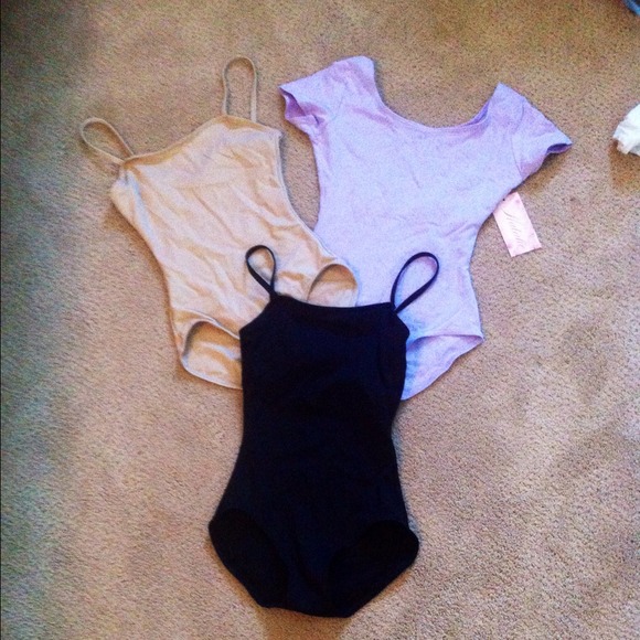 Lot of 7 Leotards for ballet size xs-small