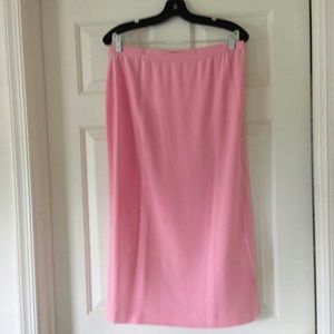 Emanuel Ungaro Long Pencil Skirt