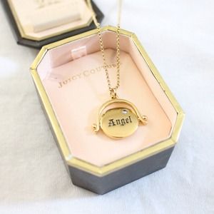 Juicy Couture Angel Devil Spinner Necklace