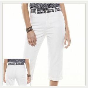 Gloria Vanderbilt - white Amanda Capri