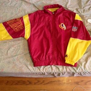 Redskins starter jacket