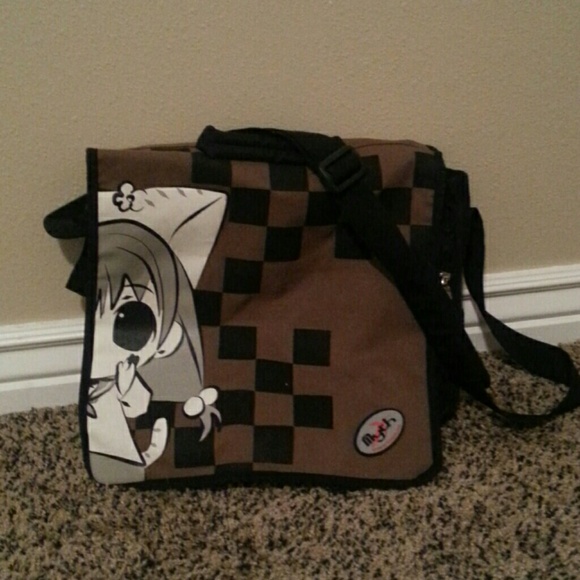 Anime Messenger Bag