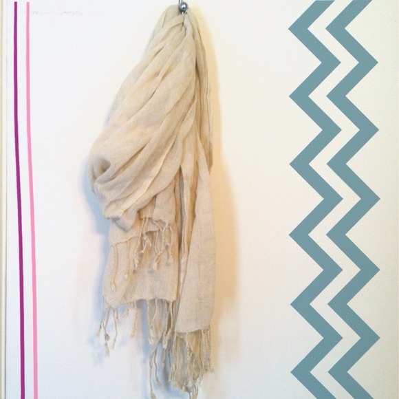 Beige Scarf