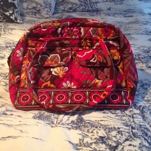 Vera Bradly Bowler Bag NWOT