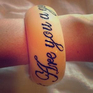 JKC Are you a good witch or a bad witch? Bangle