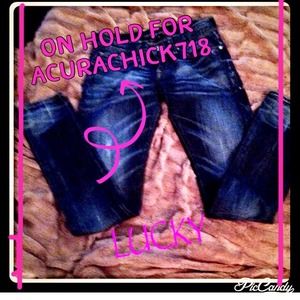 Lucky Brand Jeans - Slight Acid Wash- Size 0/30