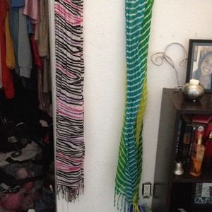 colorful fun scarves bundle